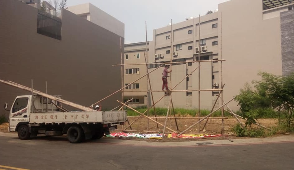 高雄施工架搭設案例